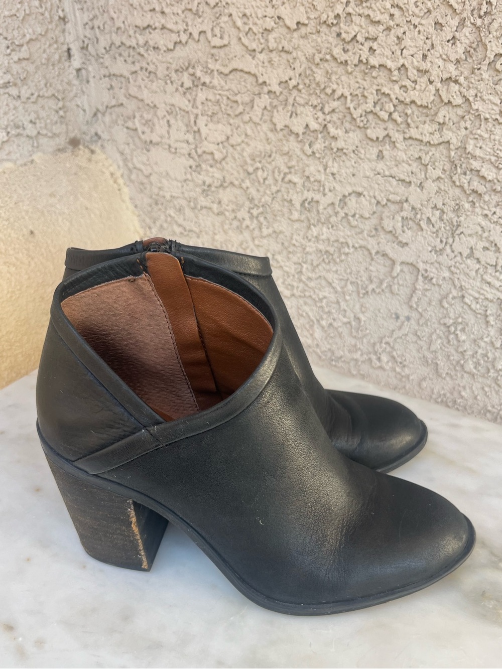 Lucky Brand Salza Black booties 8